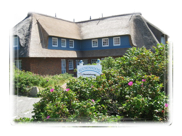 Haus Ruusenhoog in Rantum auf Sylt